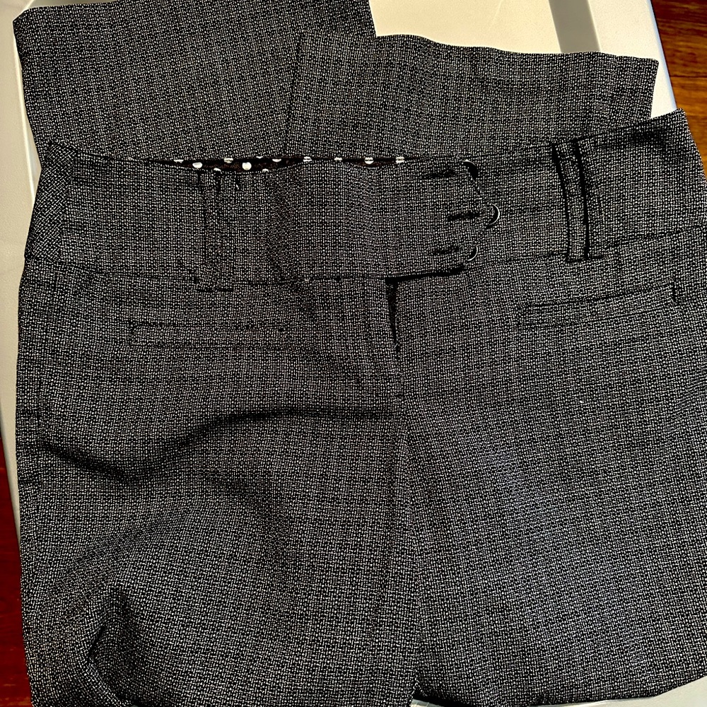 Joe B black & white dress pants Sz 7